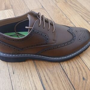 Campbell Derby Vance Co Men’s Brown Shoes Size 8